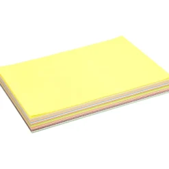 Creativ-papper, A4, ark 210x297 mm, 80 g, mixade färger, 280 mix. ark/ 1 förp.