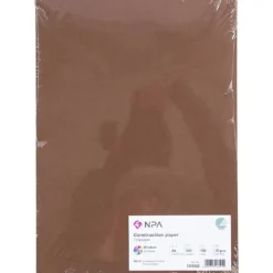 Creativ-papper, stl. A4, 120 g, mixade färger, 100 ark/ 1 förp.