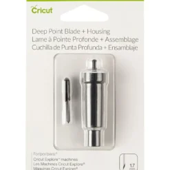 Cricut Explore/Maker Djupspetsblad med hölje, 1 st.