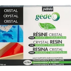 Crystal Resin Kit, 750 ml/ 1 förp.