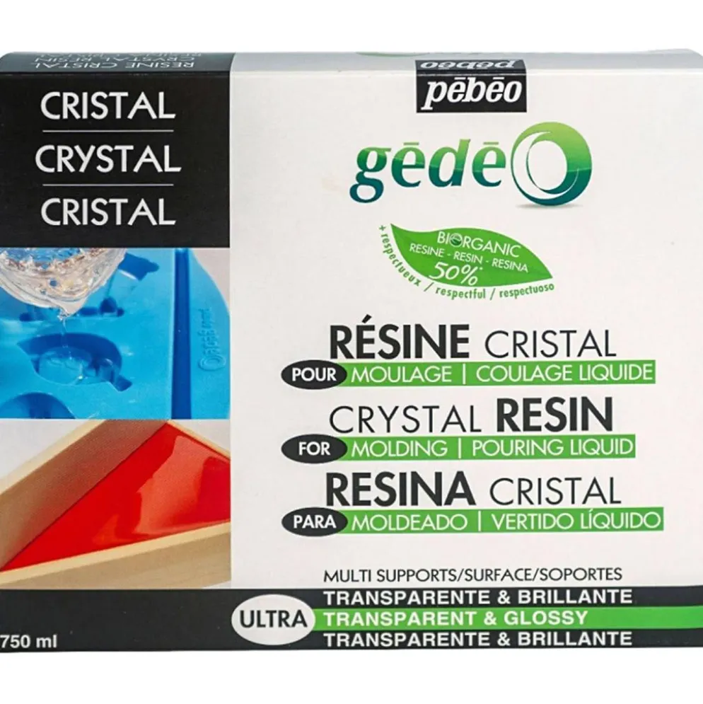 Crystal Resin Kit, 750 ml/ 1 förp.
