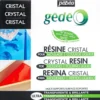 Crystal Resin Kit, 300 ml/ 1 förp.