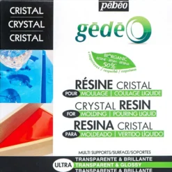Crystal Resin Kit, 300 ml/ 1 förp.