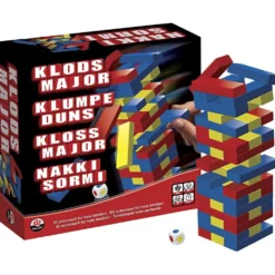 Danspil Klumpeduns, DK,NO,SE,FI, 1 st., Dansk text,Norsk text,Svensk text,Finska text