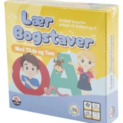 Danspil Lär bokstäver, DK, 1 st.