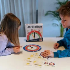 Danspil Lär klockan, DK, 1 st.