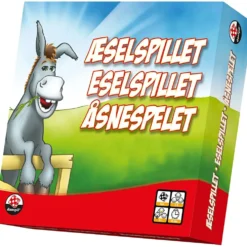 Danspil Åsnespel, DK,NO,SE,FI, 1 st.