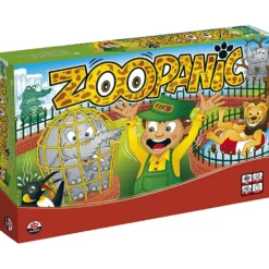 Danspil Zoo Panic, DK,NO,SE,FI, 1 st., Dansk text,Norsk text,Svensk text,Finska text