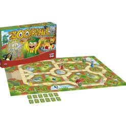 Danspil Zoo Panic, DK,NO,SE,FI, 1 st., Dansk text,Norsk text,Svensk text,Finska text