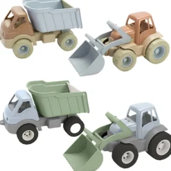 dantoy BIO Fordon, H: 10 cm, Dia. 7 cm, stl. 34,5x17,5x19 cm, 4 st./ 1 förp.