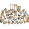dantoy BIO Sandset med Fordon, 62 st./ 1 set