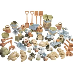 dantoy BIO Sandset med Fordon, 62 st./ 1 set