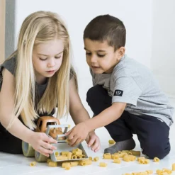 dantoy BIO Traktor, stl. 30 cm, 6 st./ 1 förp.