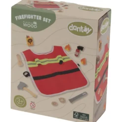 Dantoy brandkårsset, L: 40 cm, B: 36 cm, 10 delar/ 1 förp.