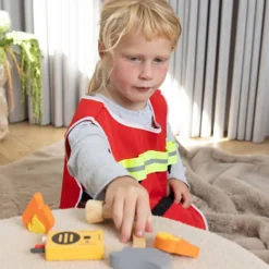 Dantoy brandkårsset, L: 40 cm, B: 36 cm, 10 delar/ 1 förp.