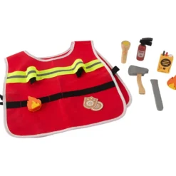 Dantoy brandkårsset, L: 40 cm, B: 36 cm, 10 delar/ 1 förp.