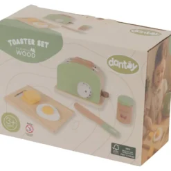 Dantoy brödrostset, 9 delar/ 1 förp.