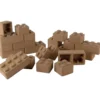 Dantoy byggklossar i kork, stl. 20x10x6 + 10x10x6 cm, 22 delar/ 1 förp.
