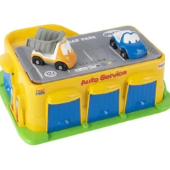 dantoy FunCars bilgarage, stl. 35x28x17 cm, 1 st./ 1 förp.