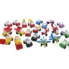 dantoy FunCars, stl. 9 cm, 22 delar/ 1 förp.