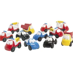 dantoy FunCars, stl. 9 cm, 12 st./ 1 set