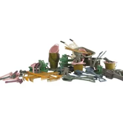 dantoy Green Bean Sandset, 80 delar/ 1 set
