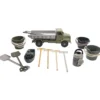 dantoy GREEN BEAN sandset, 15 delar/ 1 set