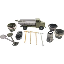 dantoy GREEN BEAN sandset, 15 delar/ 1 set