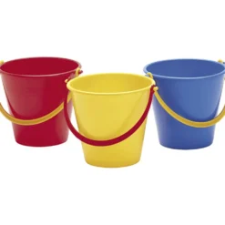 dantoy hinkar med handtag, H: 18 cm, 2.5 l, 8 st./ 1 förp.