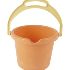 Dantoy hink i pastell, stl. 14,5x6x29,5x cm, 2,5 l, ca. 2,5 l, 1 st.