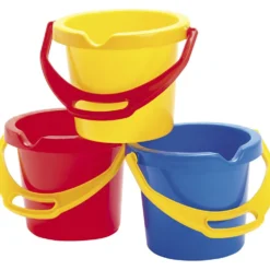 dantoy Hink med Stark Handtag, H: 14 cm, 1 l, färger kan variera , 10 st./ 1 set