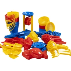 dantoy sandset, 101 delar/ 1 förp.