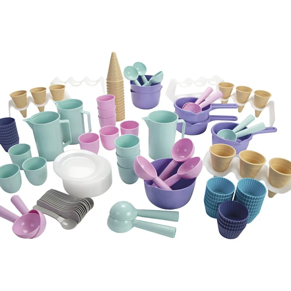dantoy Sandset Kakor och Glass, 112 st./ 1 set