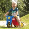 dantoy Scooter med Gummihjul, stl. 58x37x39 cm, 1 st.