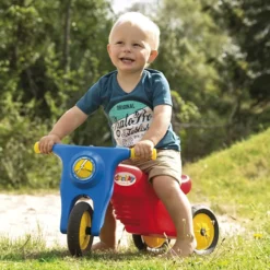 dantoy Scooter med Gummihjul, stl. 58x37x39 cm, 1 st.