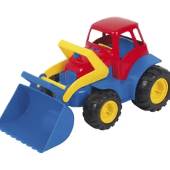 dantoy Traktor med Skopa, stl. 30x15x16 cm, 1 st.