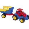 dantoy Traktor med Trailer, stl. 42 cm, 1 st.