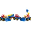 dantoy Traktorsats, stl. 30-42 cm, 3 st./ 1 set