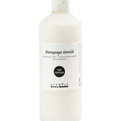 Decoupagelack, för textilier, 500 ml/ 1 flaska