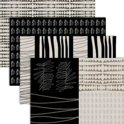 Decoupagepapper, 8 mix. ark/ 1 förp.