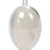 Deko-ägg, H: 6,3 cm, 5 set/ 1 förp.