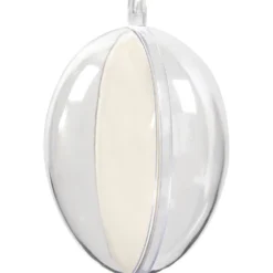 Deko-ägg, H: 6,3 cm, 5 set/ 1 förp.