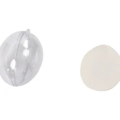Deko-ägg, H: 6,3 cm, 5 set/ 1 förp.