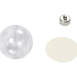 Deko-kula, Dia. 6 cm, transparent, 8 st./ 1 förp.