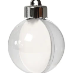 Deko-kula, Dia. 5 cm, transparent, 10 st./ 1 förp.