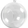 Dekokula med hål, Dia. 8 cm, Hålstl. 4,5 cm, 5 st./ 1 förp.