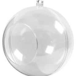 Dekokula med hål, Dia. 8 cm, Hålstl. 4,5 cm, 5 st./ 1 förp.