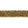 Dekorationsband, B: 10 mm, guld, 5 m/ 1 rl.