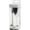 Dekorationsfolie, B: 15,5 cm, tjocklek 0,02 mm, silver, 50 cm/ 1 rl.