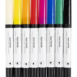 Dekorativ tuschpenna, spets 8 mm, Innehållet kan variera , 8 st./ 1 förp.